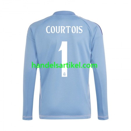 Real Madrid Thibaut Courtois 1 Torwart Heim Trikotsatz 2024/25 Langarm